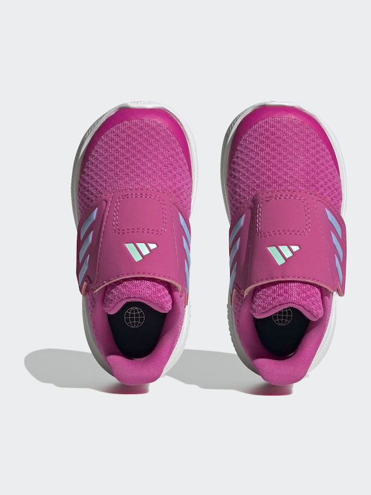 Runfalcon 3.0 AC I Încălțăminte Sport Copii Alergare cu Închidere Hoop & Loop Roz
