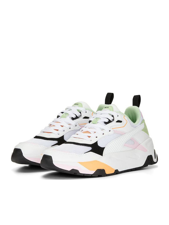 Trinity Γυναικεία Sneakers Λευκά