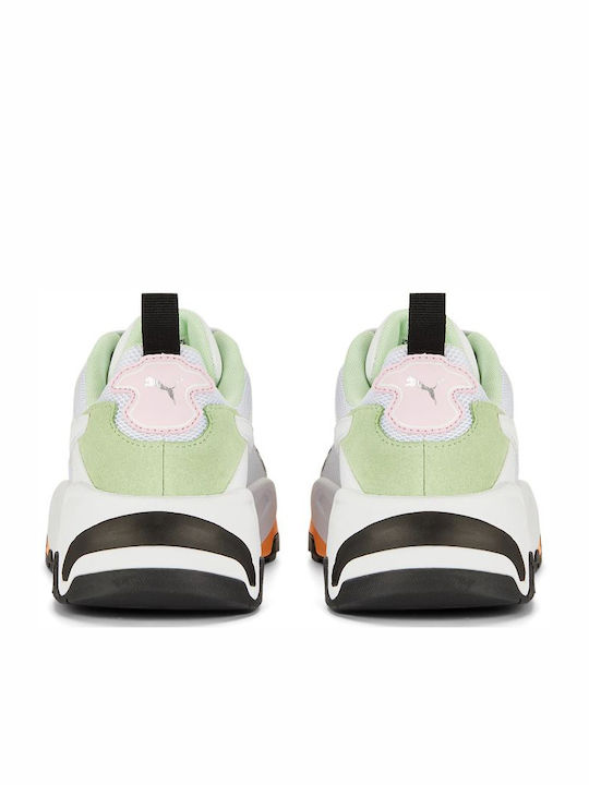 Trinity Γυναικεία Sneakers Λευκά