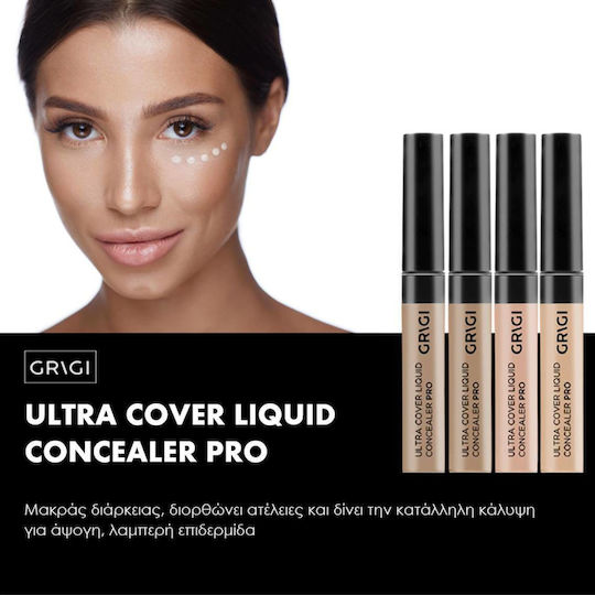 Grigi Ultra Pro Covering Concealer Liquid Concealer 7ml