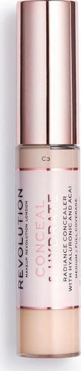Revolution Beauty Conceal & Hydrate Lichid Corector C3 13gr