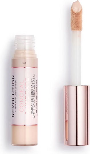Revolution Beauty Conceal & Hydrate Lichid Corector C3 13gr