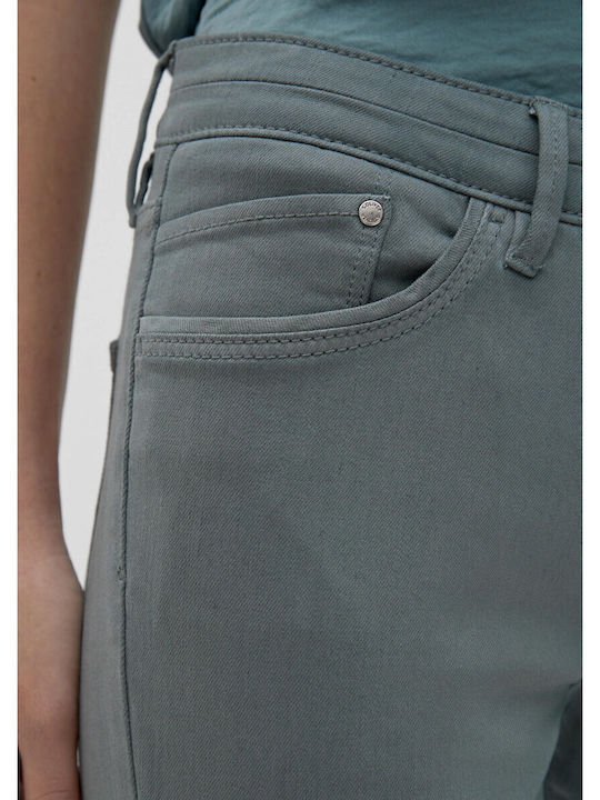 Red Label Women's Jean Trousers Green