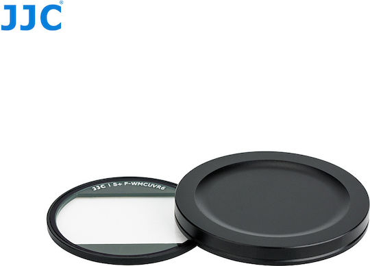 JJC L39 Ultra Slim Lens Filter UV with MC Coating for Photography Lenses for Sony ZV-1 / RX100 V/VI/VII & Canon G7X Mark II/III / G5X Mark II