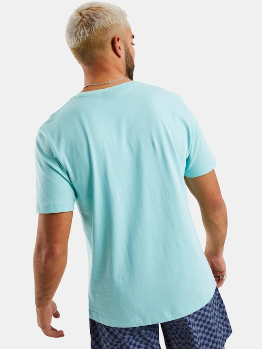 Nautica Men's Short Sleeve T-shirt Turquoise