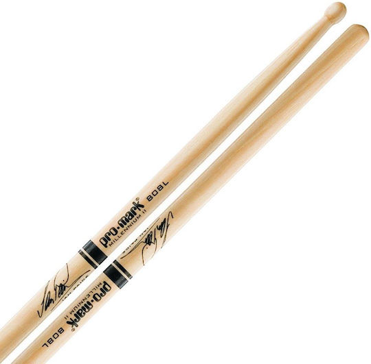 Promark Hickory Палчици Барабани Подпис Ian Paice с Форма на Връх Топка