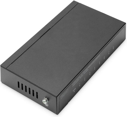 Digitus DN-80066 Unmanaged L2 Switch with 8 Gigabit (1Gbps) Ethernet Ports