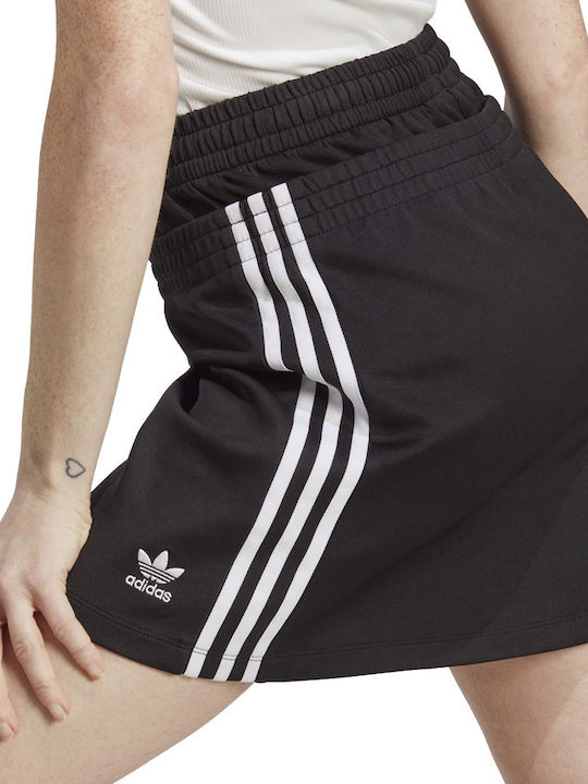 Originals Hoch tailliert Mini Rock Schwarz