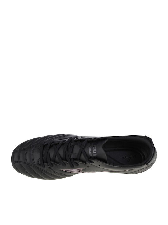 Mizuno Morelia Neo III Pro Mix Ποδοσφαιρικά Παπούτσια με Τάπες Μαύρα