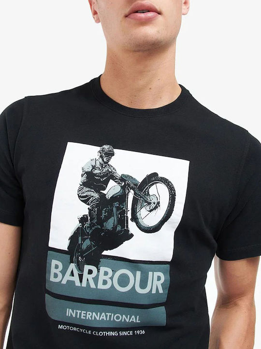 Men's Short Sleeve T-shirt Black