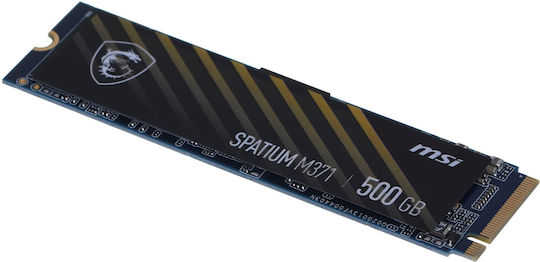 MSI Spatium M371 SSD 500GB M.2 mit PCI Express 3.0 Verbindung