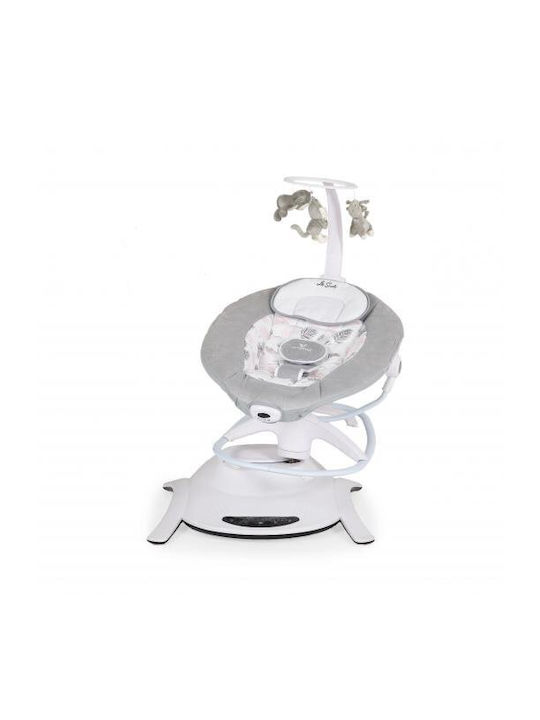 Cangaroo Electric Baby Relax Swing La Scala Pink for Child up to 9kg