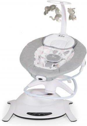 Cangaroo Electric Relax pentru Bebeluși Leagăn La Scala Roz pentru Copil până la 9kg