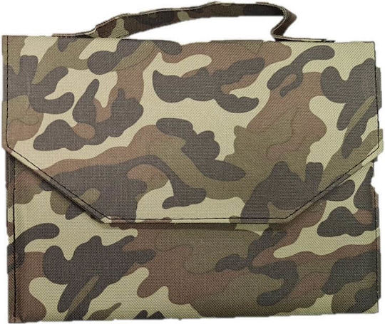 Solaris Camo Αναδιπλούμενο Ηλιακό Panel Φορτιστής 14W με USB Output (Φορητών Συσκευών) (SOLARIS-14W-PANEL-CAMO)
