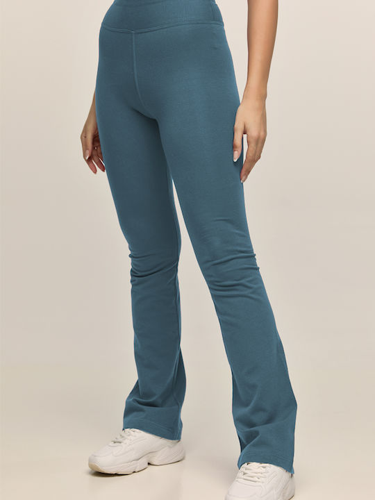 Jazz Leggings für Damen Blau