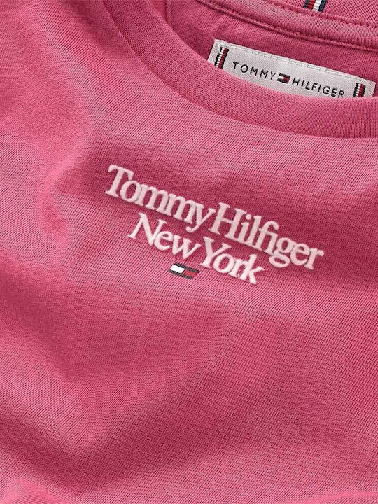 Παιδικό T-shirt Ροζ Graphic