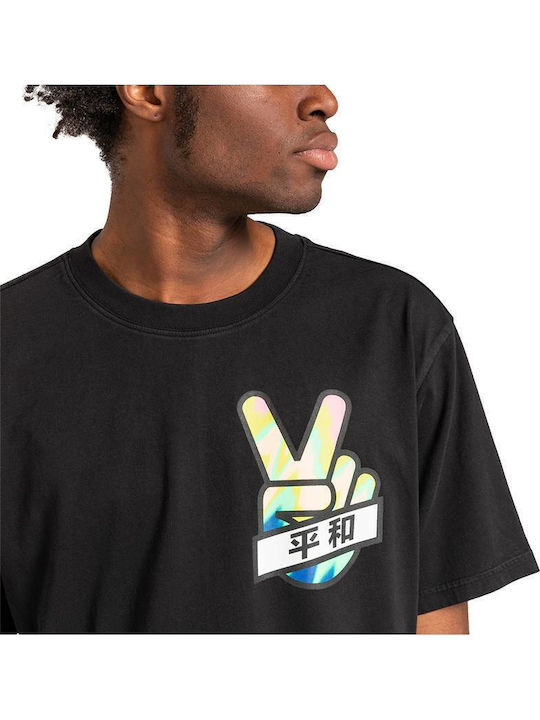 Globe Flint T-Shirt Schwarz