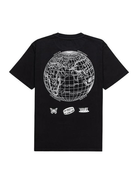 Globe Flint T-Shirt Schwarz