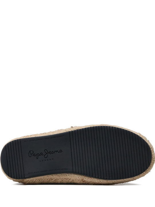 Kids Espradrilles with Laces Navy Blue