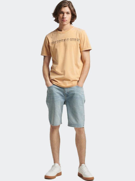 Superdry D1 Ovin Vintage Тениска Бежов
