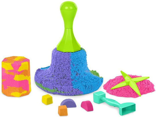 Spin Master Kinetic Sand Construction & Building Toy for Children Aged 3+