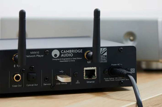 Cambridge Audio MXN10 Wifi Network Player Gray