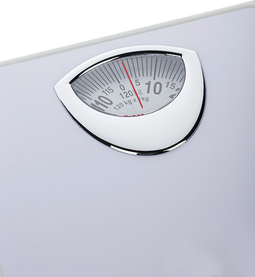 General Trade Αναλογική Ζυγαριά 120kg Λευκή 580025