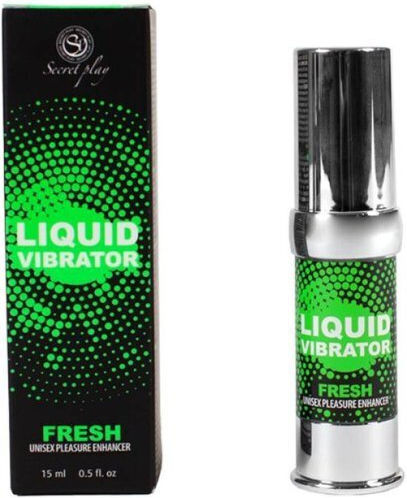 Secretplay Liquid Vibrator Stimulant 15ml