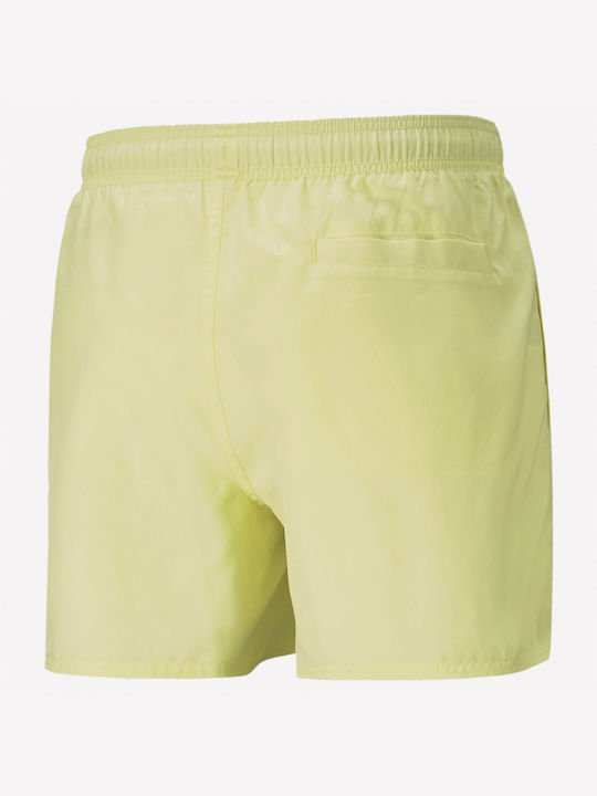 Puma Essentials Men's Swimwear Shorts Yellow