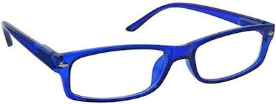 Eyelead Ε220 Unisex Lesebrillen +1.25 in Blau Farbe Ε220
