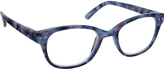 Eyelead E 229 Women's Reading Glasses +1.00 in Blue color