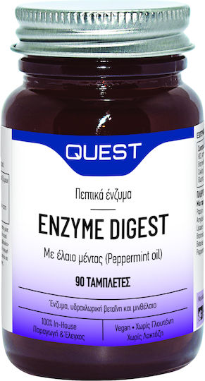 Quest Enzyme Digest Peppermint Oil 90 + 45 135 caps