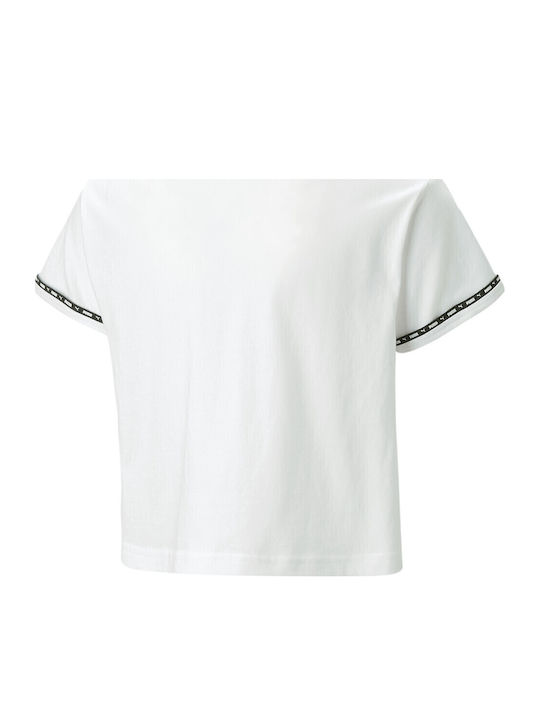 PUMA T-shirt Λευκό