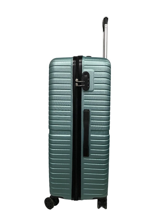 Ormi AL-NEW Large Travel Suitcase Hard Veraman with 4 Wheels Height 75cm ESH-1000