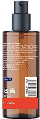 Septona Senses Αντισηπτική Λοσιόν Χεριών σε Σπρέι 150ml Mandarin & Jasmine