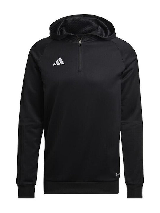 Tiro 23 Competition Sweatshirt mit Kapuze Schwarz