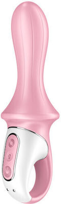 Satisfyer Air Pump Booty 5+ Inflatable Πρωκτικός Δονητής σε Ροζ χρώμα