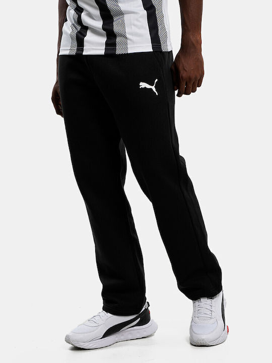 Sweatpants without Elastic Black