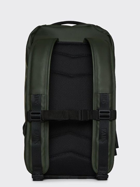 Rains Backpack Αδιάβροχο 13lt Χακί
