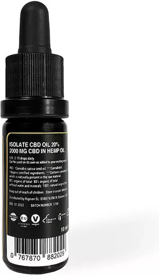 Spacecat Kannaöl für Angstabbau mit 20% CBD 10ml