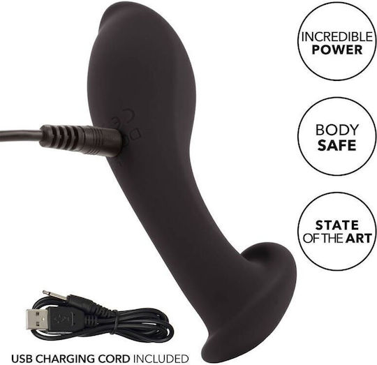 Calexotics Eclipse Vibrator Anal Negru 9cm