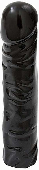 Vac U Lock Code Black Classic Dong Ρεαλιστικό Dildo με Βεντούζα Μαύρο 20cm