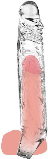 Get Real Get Real Penis Extension Sleeve Transparent 23cm