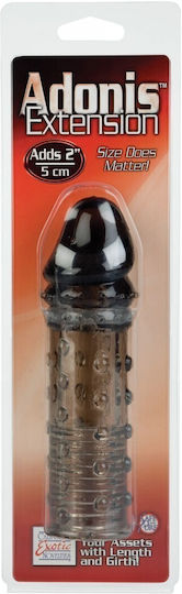 Calexotics Adonis Extension Уголемяване на пениса Сив 16.5см