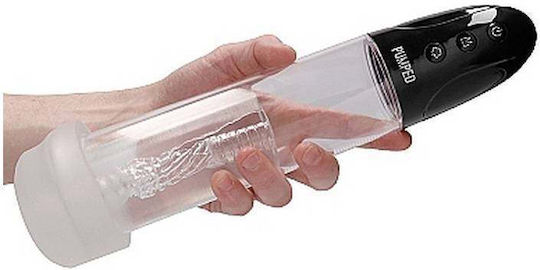 Shots Rechargeable Automatic Cyber Pump with Sleeve