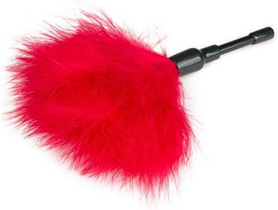 Easytoys Small Feather Tickler in Rot Farbe ET255RED