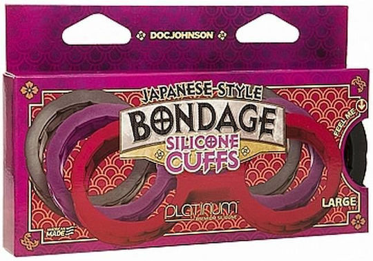 Doc Johnson Japanese Style Bondage Белезници в Черен Цвят