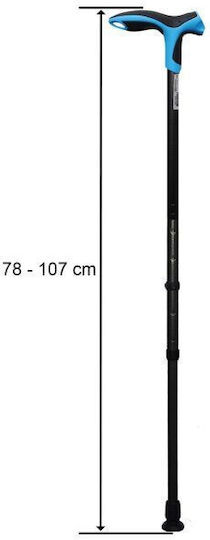 Orthia Walking Stick Ergonomic Walking Stick Blue 1407052