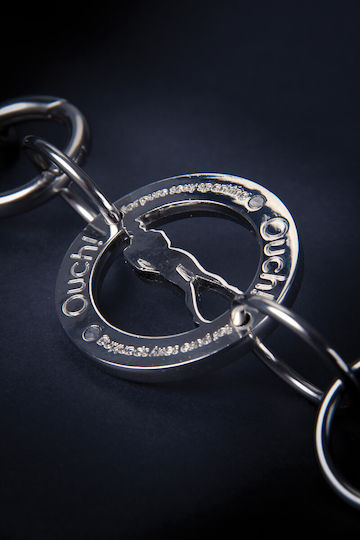 Shots Ouch! Deluxe Hand & Leg Cuffs Σετ για Δέσιμο Άκρων Black