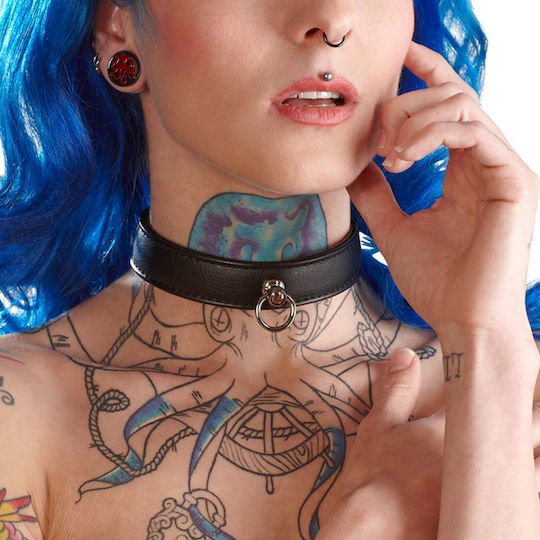 You2Toys Bad KItty Bondage Collar Κολάρο σε Μαύρο Χρώμα